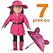 American Girl Doll Clothes, Yeshow Rain Coat Doll Clothes for 18