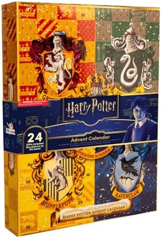 Harry Potter Official Advent Calendar Hogwarts Seasonal Surprises