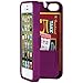 EYN (Everything You Need) Smartphone Case for iPhone 5/5s - Purple (eynpurple5)