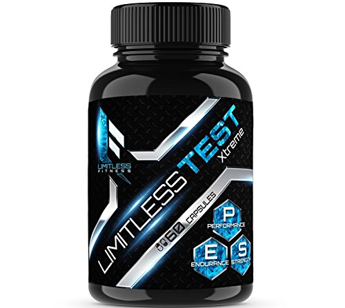 Limitless test | 100% natural maximum strength formula …