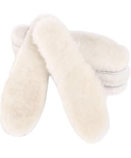 dr scholl sheep wool fleece insoles