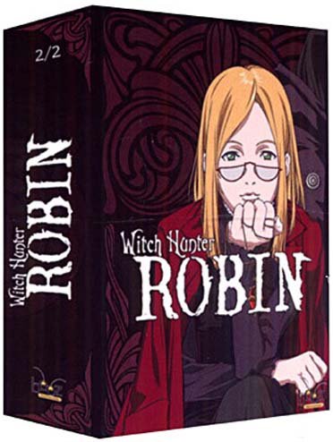 Witch Hunter Robin - Coffret 2/2 - Pack Spécial