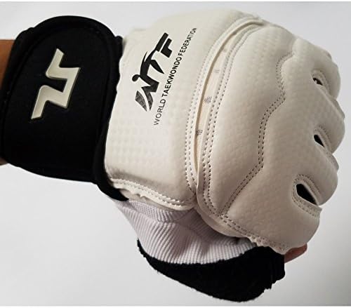 Tusah Taekwondo Premium TKD Hand Protector WTF Approved (3. Medium)