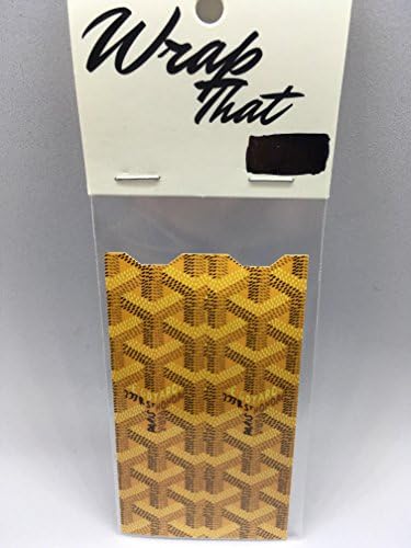 2 PACK Skin for Pax Juul - Protective, Durable, and Unique Vinyl Decal wrap cover| Easy To Apply, Remove, and Change Styles | Made in the USA (GOYARD)