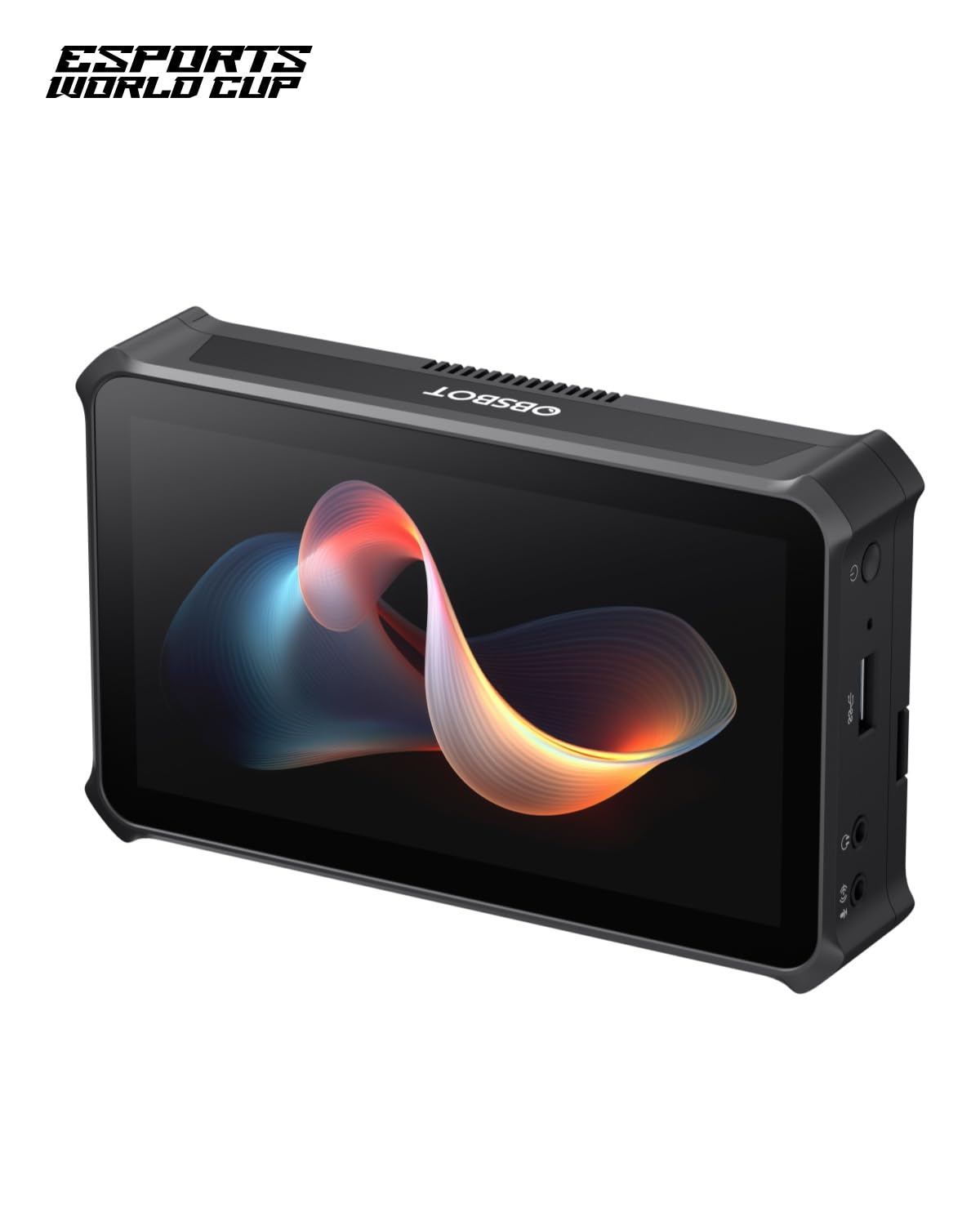 OBSBOT Talent Video Switcher Monitor Encorder Recorder All in One Video Mixer with 7 Video Inputs, Live Streaming to NDI/RTMP/SRT/YouTube and Others Platforms via Wi-Fi, 4G LTE, Ethernet, USB Port.