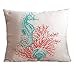 Artyea Cotton and Flax Park Theme Decorative Pillow Cover Case 18