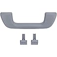 CFTGIW Inside Rear Door Assist Handle with Clip Comfortable Touch ABS Inside Rear Door Grab 74610 13011 A0 Replacement for GX470 2003 to 2009 (Gray)