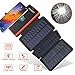 POWOBEST 20000mAh Portable Waterproof Camping Gear Wireless Solar Phone Charger,Solar Battery Pack,Outdoor Power Bank with Led Light Flashlight,Solar Charger，Solar Power Bank