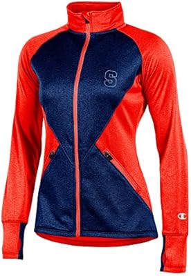 champion jacket orange