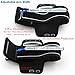 Water Resistant Sports Training, Running, Hiking Armband With Safety Reflective Stripe For iPhone 6S Plus,Samsung Galaxy Edge 7S, Note 5 - 2 Sizes 4.7