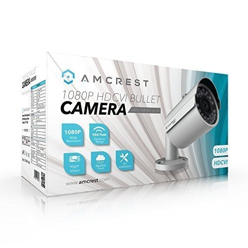 Amcrest Full HD 1080P 1920TVL Bullet Outdoor Security