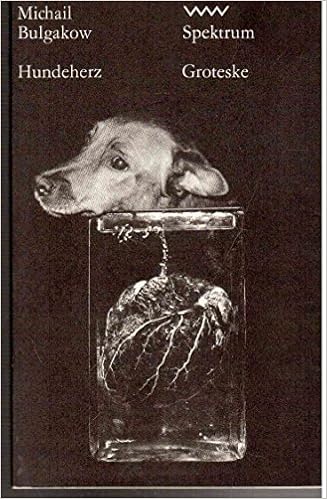 Hundeherz Groteske Bulgakov Michail Amazon De Bucher
