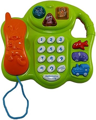 Educational Stimulus Telephone and Teaching Skills with Sound and music for Kids baby toys Gift