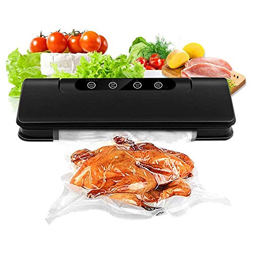 LKNJLL Vakuumierer Maschine, automatische Luftdichtsystem Lebensmittel Sealer for Food Saver