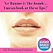 Sugar Shack Naturals Sweetest Kisses Le Baume: Lip Plumping Treatment Enhancing Glossy Balm Plumper for Fuller, Healthier Lips, Deep Penetrating Powerful Vitamin Blend Smoothes Fine Lines