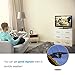 TV Antenna -Elecwave Amplified HD Digital TV Antenna with Long 70 Miles Range – Support 4K 1080p & All Older TV's for Indoor/Outdoor with Powerful HDTV Amplifier Signal Booster - 33ft Coax Cable
