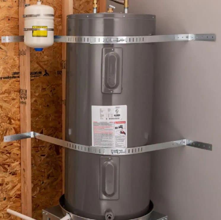 Holdrite QS50 Galvanized QuickStrap for 80 Gallon Water Heater