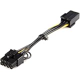 StarTech PCI Express 6 pin to 8 pin Power Adapter Cable (PCIEX68ADAP)