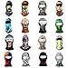 CAMTOA Motorcycle Cycling Face Mask Breathable Anti UV Face Mask Headgear Hats Lycra Balaclava Full Face Mask Neck Hood Animal Styles for Outdoor Motorcycle Bike Cycling Sports Skiing Fishing Climbing