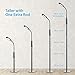 TROND LED Gooseneck Floor Lamp(5 Color Temperatures, 5-Level Dimmable, 30-Minute Timer) for Reading, Office, Crafts, Knitting, Sewing or Makeup