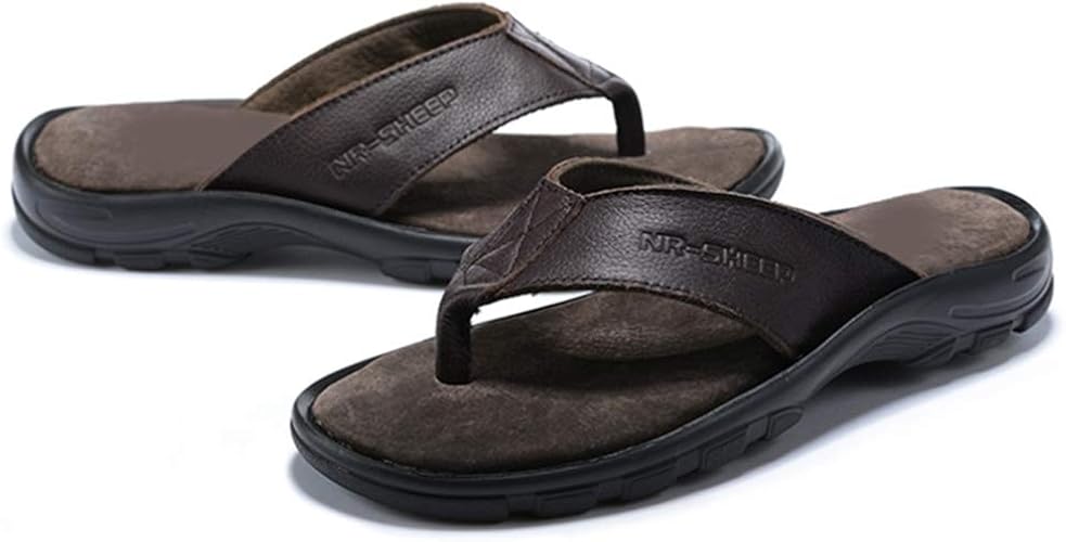 Amazon シュウカ フットベッドサンダル メンズ ビーサン トング 夏 スポーティ カジュアル 速乾 水陸両用 歩きやすい ノンスリップ ソフト 男の子 通学 フラット 紳士用 ブラック コーディネートしやすい ファッション トングサンダル シュウカ ビーチサンダル