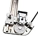 MILLION PARTS 741-431 Power Window Regulator Compatible with 2004-2008 Ford F-150 Extended Cab Pickup Front Right Passenger Side