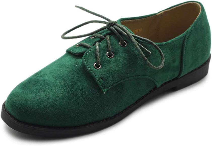 suede oxford womens shoes