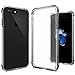 Spigen Crystal Shell iPhone 7 Plus Case with Clear Back Panel and Reinforced Corners on TPU Bumper for Apple iPhone 7 Plus (2016) - Dark Crystal