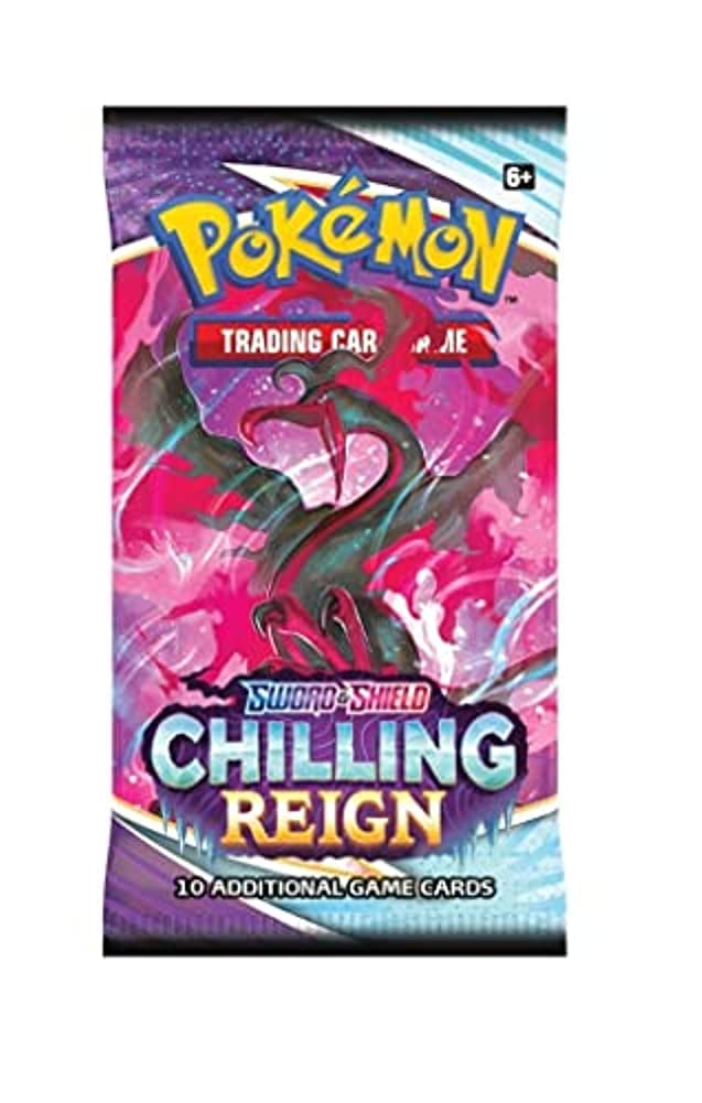 Pokémon TCG Sword & Shield Chilling Reign Booster Pack