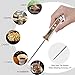 Instant Read Meat Thermometer Food Cooking Thermometer with Digital Meat Thermometer for Kitchen, Outdoor Cooking, BBQ, Candy and Grill Meat Thermometer