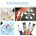 Tospania DIY Spiral Wire Protector for Apple Lightning Cables/Samsung and other Tablet Charging Cables (Mickey)