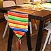 JOYIN Mexican Table Runner 84x14-inch for Cinco De Mayo Party Wedding Decorations Outdoor Picnics Dining Table, Fringe Cotton Table Runners, Mexican Fiesta Party Decorations, Serape Table Runners