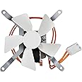 Induction Fan Kit Compatible with Pit Boss/Traeger Wood Pellet Grills, Replace OEM Combustion Fan Part