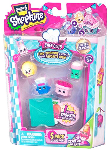 Shopkins Chef Club Playset (5 Pack)