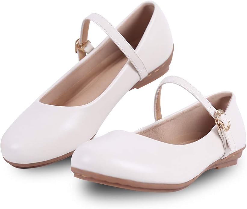 women's casual mary jane platform flat comfort shoes