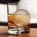Stylish European Design Crystal Glasses By Ravenscroft Crystal- Premium Bourbon, Whisky, Double Old Fashioned Glasses- Set of 4-11oz - Perfect Gift For Scotch Lovers- BONUS Microfiber Cleaning Cloth