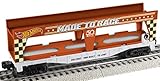 Lionel 684706 Hot Wheels 50th Anniversary Auto Loader, O Gauge, Orange, White, black, Yellow, Red