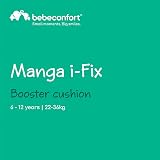 Bebeconfort Manga i-Fix Booster Seat ISOFIX 6-12 years 128-150 cm Grey Mist view 2