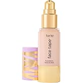 tarte face tape foundation &ndash; Full-Coverage 12hr Waterproof Makeup, Hydrating &amp; Smoothing with a Natural Matte Finish for Transfer-Proof Comfortable Long-Wear Foundation, Vegan &amp; Cruelty-Free