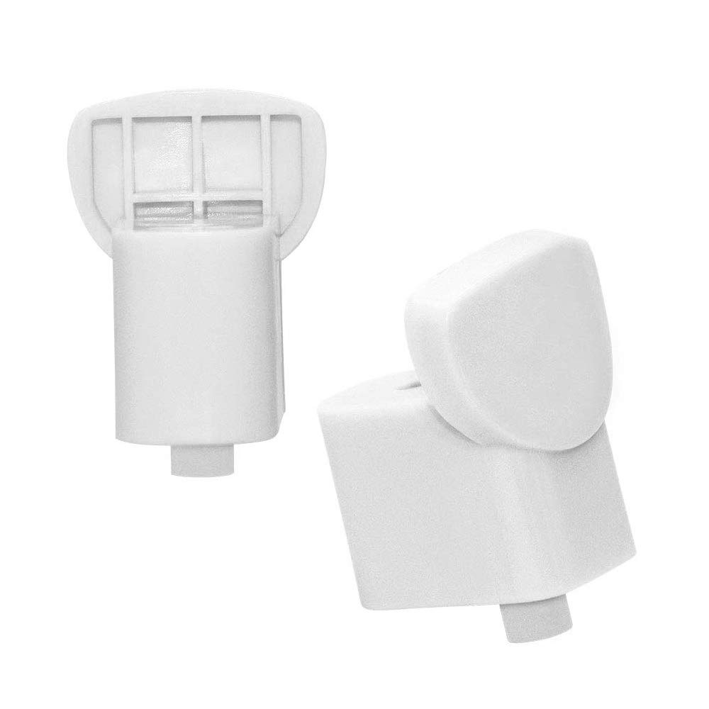 Photo 1 of ***ONLY 1*** Upgraded 2 Pack WB06X10943 Handle Support Microwave Replacement Part by AMI PARTS Exact Fit for G.E Replaces AP5790057 PS8753758 3025054 EAP8753758