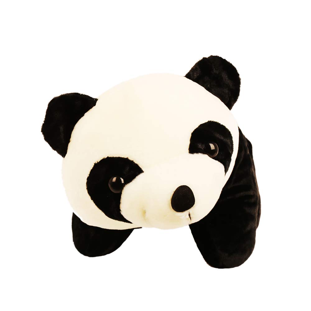 FeiWen Panda Teddy Bear Stuffed Animal Plush (11.8in)