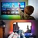 Nexillumi LED Strip Lights 9.8ft TV LED Backlight for 45 Inch-65 Inch TV RGB LED Strip USB Powered, APP Control Sync to Music, Bias Lighting, 5050 RGB for Mirror, PC, Android iOS