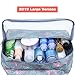 Hanging Travel Toiletry Bag Cosmetic Make up Organizer for Women and Girls Waterproof (A-Flamingo Large)