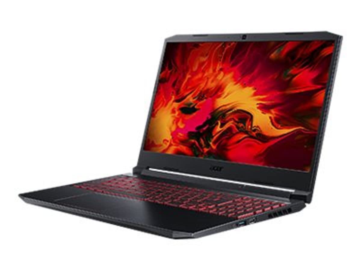 Acer Nitro 5 (AN517-53-54AJ) Gaming Laptop 17 Inch Windows 10 Home - FHD 144 Hz IPS Display, Intel Core i5-11300H, 8GB DDR4 RAM, 512GB M.2 PCIe SSD, NVIDIA GeForce RTX 3050 - 4GB GDDR6