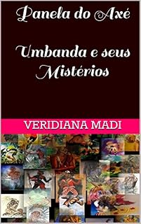 Livro Panela do Axé  Umbanda e seus Mistérios