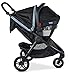 Britax B-Free & B-Safe Ultra Travel System, Frost