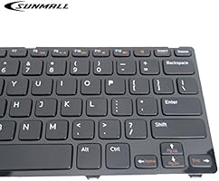 Sunmall Keyboard Replacement For Dell Inspiron 13z 5323 14z 5423 14z 4523 14z 3528 14z 3526 14z 5323 Vostro 3360 V3360 V3560d V3360d V3450d V3460d Series Laptop Black Us Layout 5fcv3 Vbs1 90 4 Amazon Sg Electronics