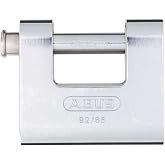ABUS 92/65 KA Monoblock Brass Padlock Keyed Alike, Code 8511