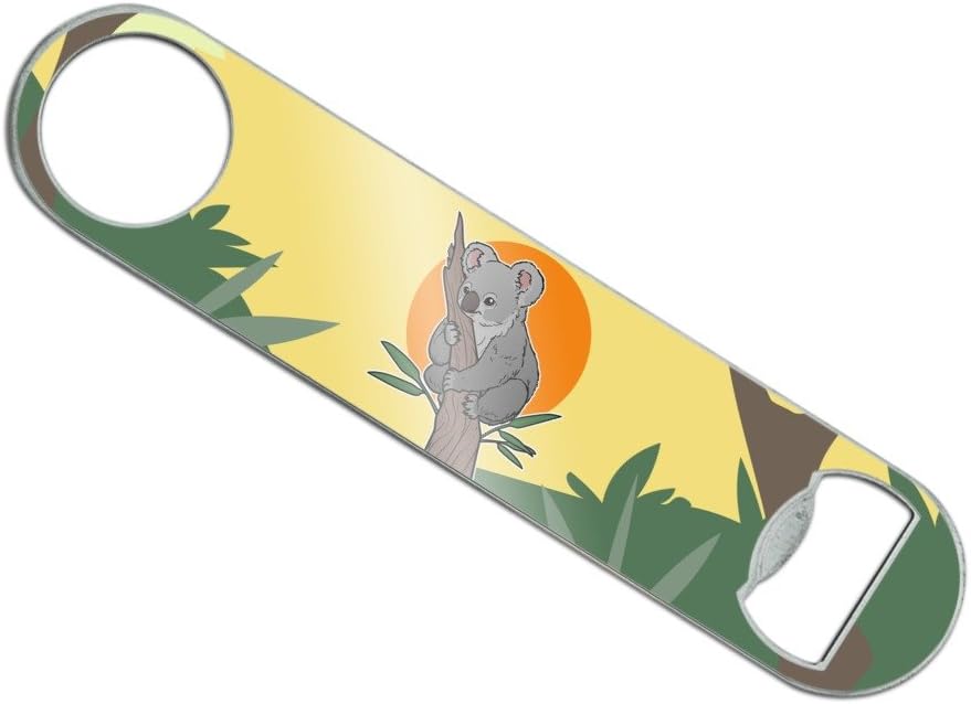 Amazon Com Koala Resting On Eucalyptus Tree Stainless Steel Vinyl