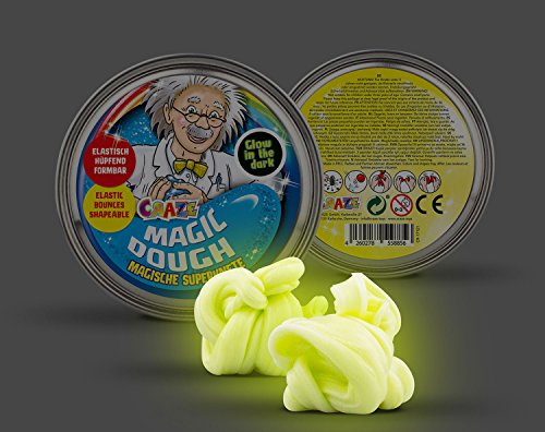 Craze Magic Dough Professor Set Intelligente Knete für Kinder 80 g Kinderknete Glutenfreie Knetmasse Special-Effekt… – Bild 5
